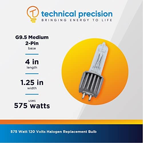 Technical Precision 575W Halogen Bulb Replacement