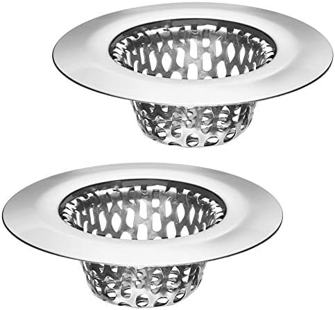 2 Pack Stainless Steel Sink Strainers 2125 Top 1 Basket