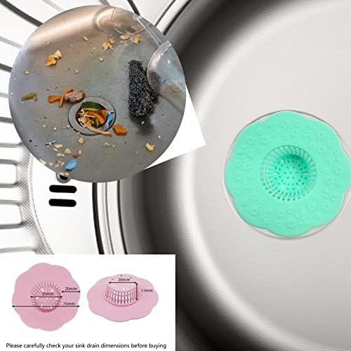Wild Tribe Flower Shape Drain Strainer Set of 6