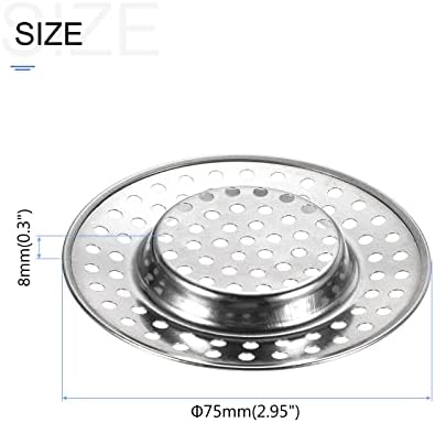 METALLIXITY 295 x 03 Stainless Steel Sink Strainer