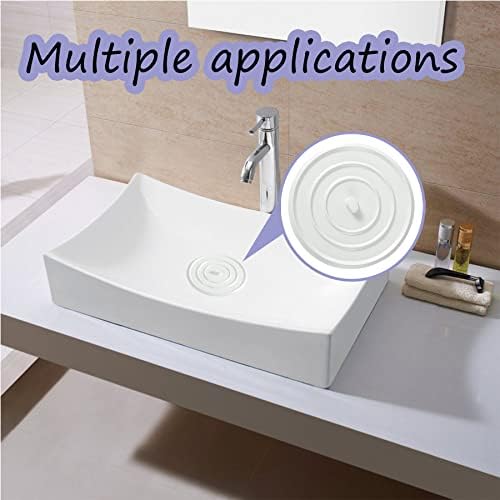 3 Pack Universal Silicone Drain Stopper 45 Inches 1