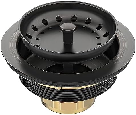 BOTEMY 3-14 Inch Stainless Steel Drain Strainer Kit