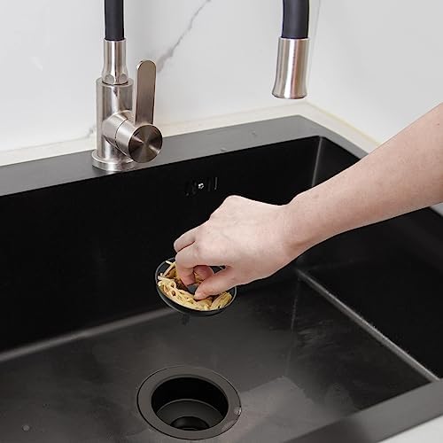 BOTEMY 3-12 Inch Stainless Steel Sink Drain Strainer Kit