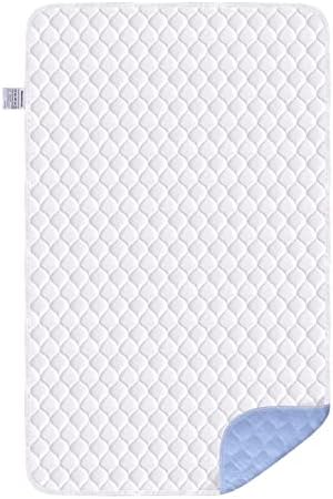 Alsunny Reusable Incontinence Bed Pads 2 Pack 34X52