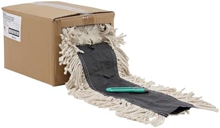 Boardwalk BWKFF40 5 in Flash Forty Dustmop - Natural 1