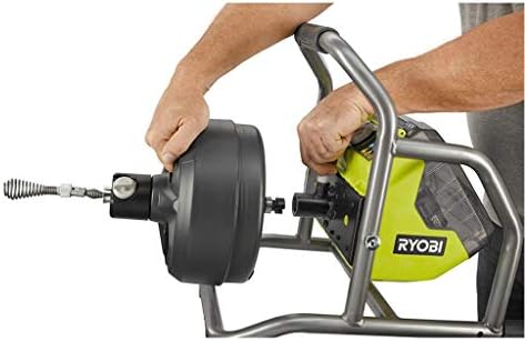 Ryobi 18-Volt ONE Hybrid Drain Auger Kit 1