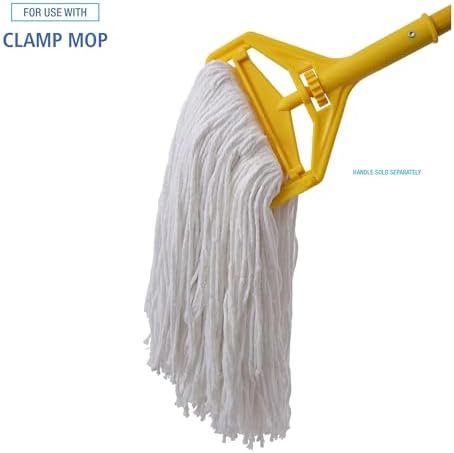 Boardwalk Premium Cut-End Wet Mop Heads 16oz White 12Carton 1
