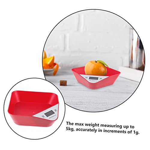 BESPORTBLE Professional Pet Food Scale with LCD Display