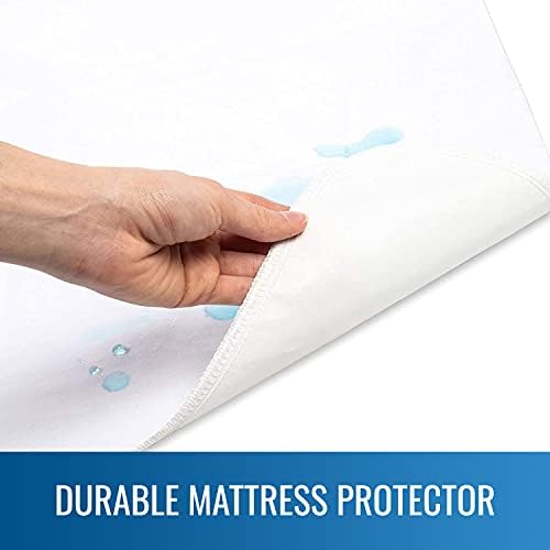 DMI Waterproof Bed Pad 36 x 54 for Mattress and Furniture Protection