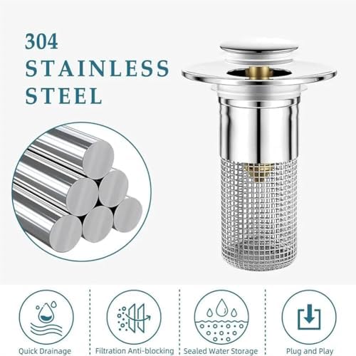 Timinamy Drain Filter with Removable Basket 1