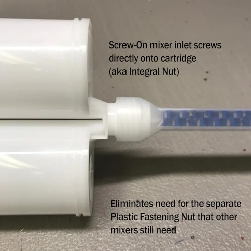 Nordson EFD OptiMixer Low-Waste Mixing Nozzle
