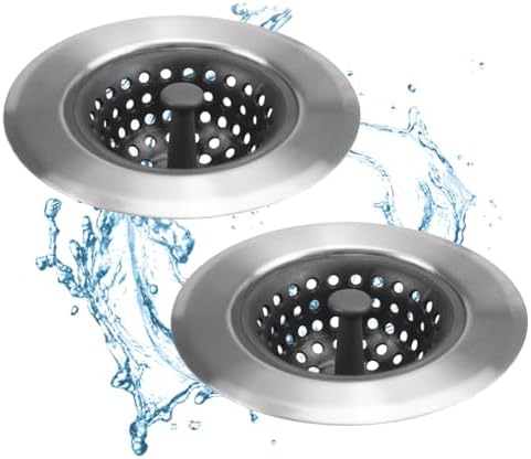 PROFECTUS Kitchen Set of 2 Sink Strainers