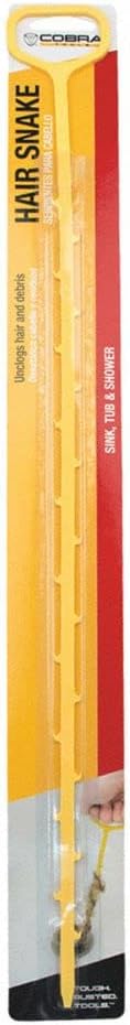 Cobra Products 00112BL Hair Snake Drain Cleaner