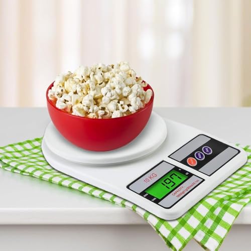 Digital Kitchen Scale 22lb 10kg Capacity Food Scale with ozg Units