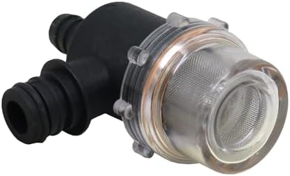 Valley Industries 34-140164-CSK Inline Inlet Strainer with Mesh