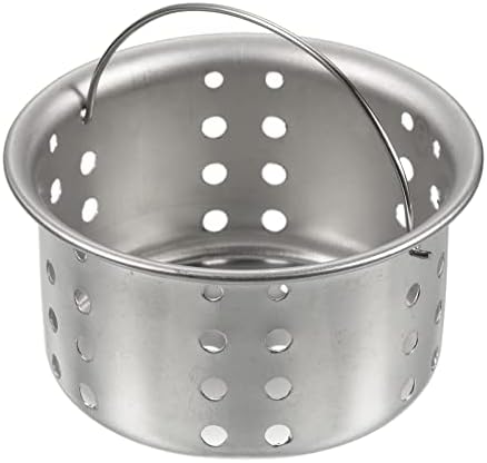 METALLIXITY Kitchen Sink Strainer with Hair Catcher