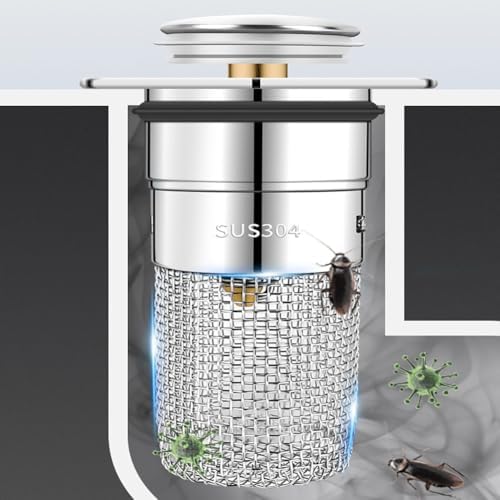 Timinamy Drain Filter with Removable Basket 1