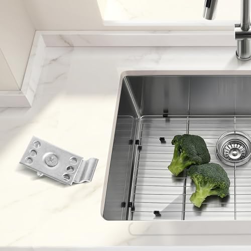 Gadpiparty 48 Sets Stainless Steel Sink Clips Kit 1
