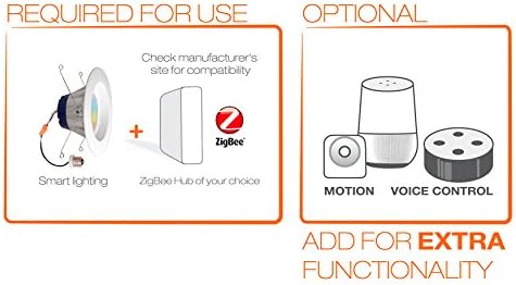 OSRAM SMART ZigBee Adjustable White Downlight Kit 56