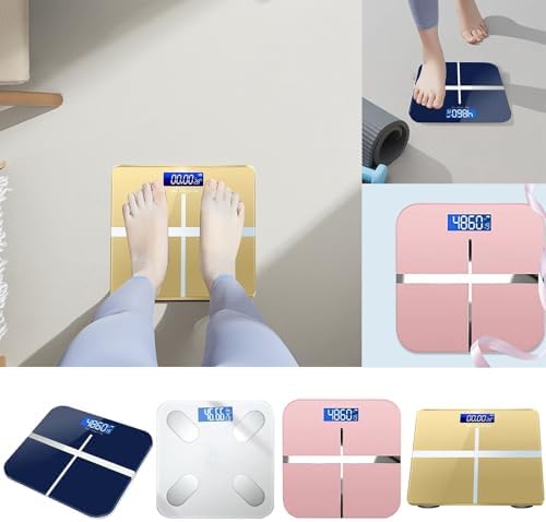 KELINFONG 13 in 1 Digital Body Composition Scale with LED Display