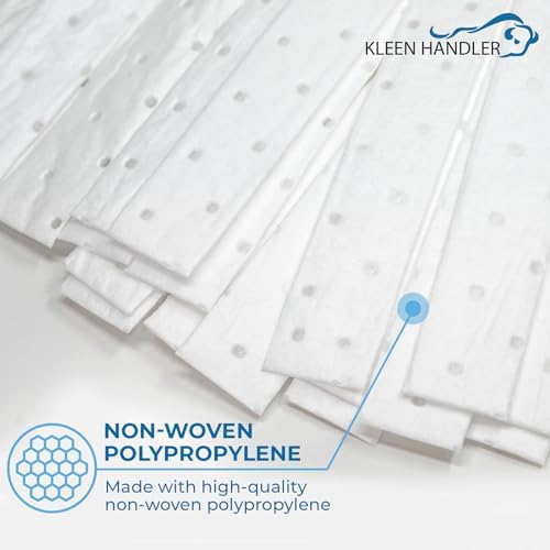 KLEEN HANDLER 6-Pack Mop Head Replacement for Oil Spills