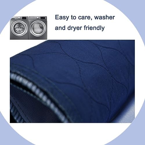 Jadefun Reusable Incontinence Bed Pads 2 Pack 34X36 Waterproof