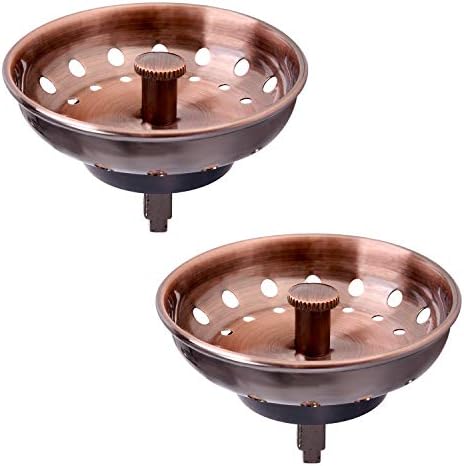 KONE Copper Sink Strainer Basket 2 Pcs 1