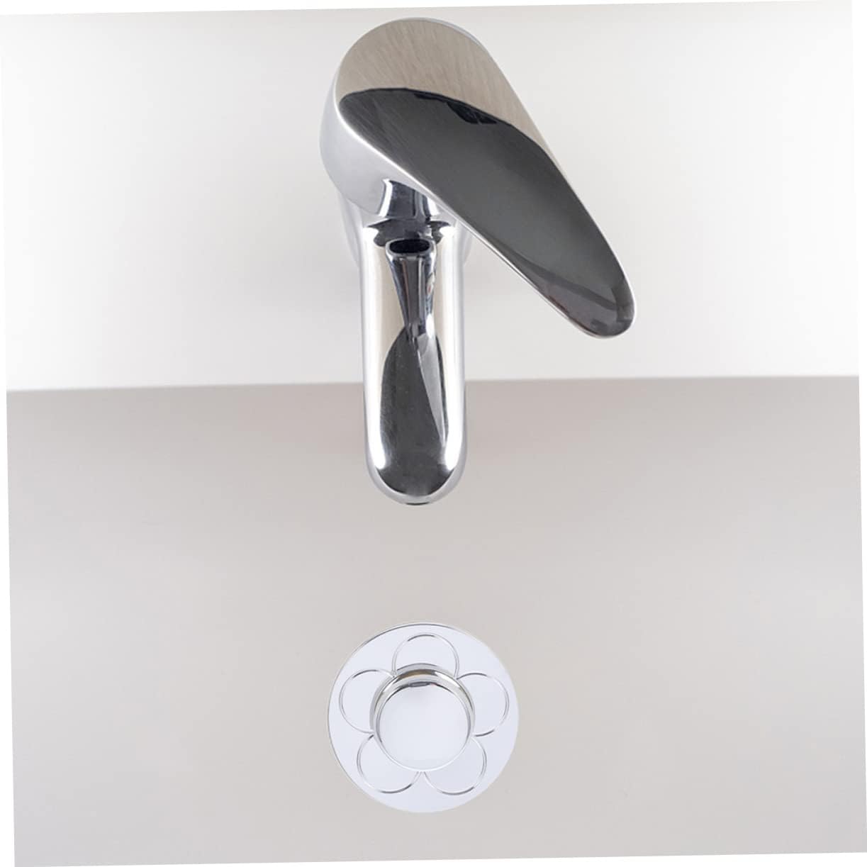 LIFKICH Copper Sink Drain Plug Anti-Leakage Hair Trap Stopper