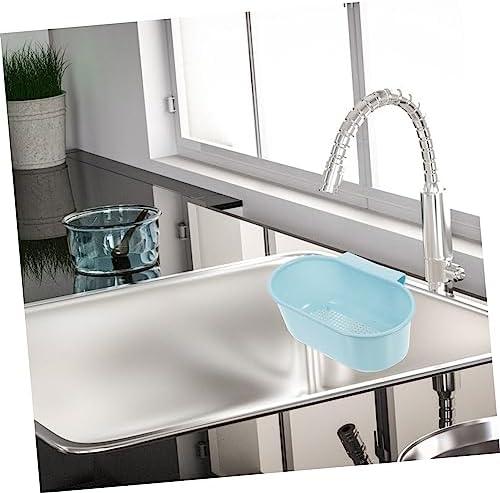 FOYTOKI 2Pcs Multifunctional Hanging Sink Drain Basket