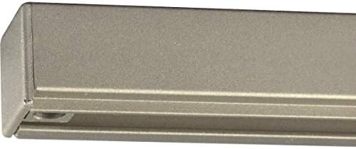 Progress Lighting P9104-09 Accessories Track Brushed Nickel 48 Inch
