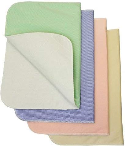 Nobles Incontinence Bed Pads - 17x24 Reusable Washable 4-Pack