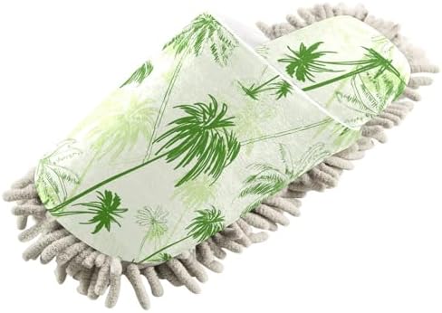 Microfiber Slippers for Floor Cleaning Universal Size L