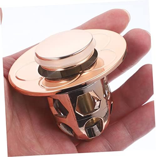 Yardenfun Copper Sink Drain Plug 2pcs Bathroom Accessories