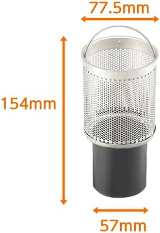 Sanei PH65F Stainless Steel Sink Drain Plug Basket 30 Inch