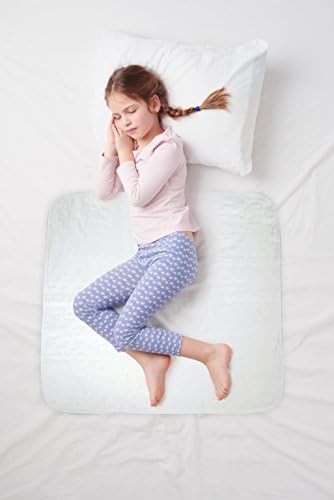 Premium Soft Waterproof Bed Pad 34x36 Inch - 300 Washes Reusable Incontinence Protection