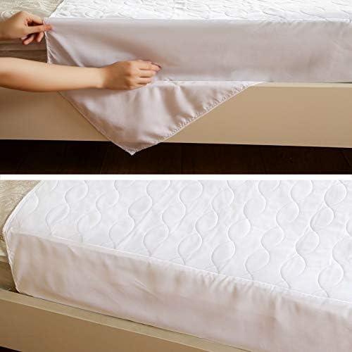 MBJERRY Reusable Waterproof Bed Protector Pads 34x52 Inches