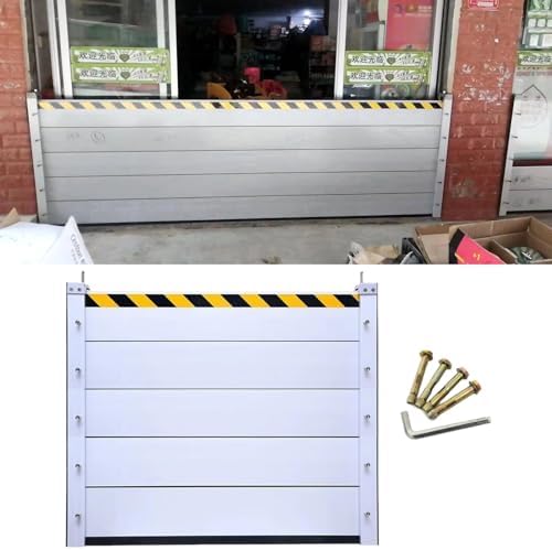 Heavy Duty Aluminum Flood Barrier for Front Door and Gates