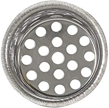 EZ-FLO 1-12 Inch Drain Basket for Sinks and Tubs