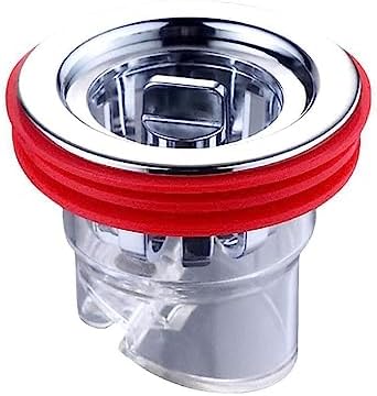 1 Piece Floor Drain for Bathroom Kitchen and More