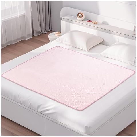 Ntoaujao Reusable Bed Pads 40x55 Waterproof Cotton For Adults Elderly Kids Pets