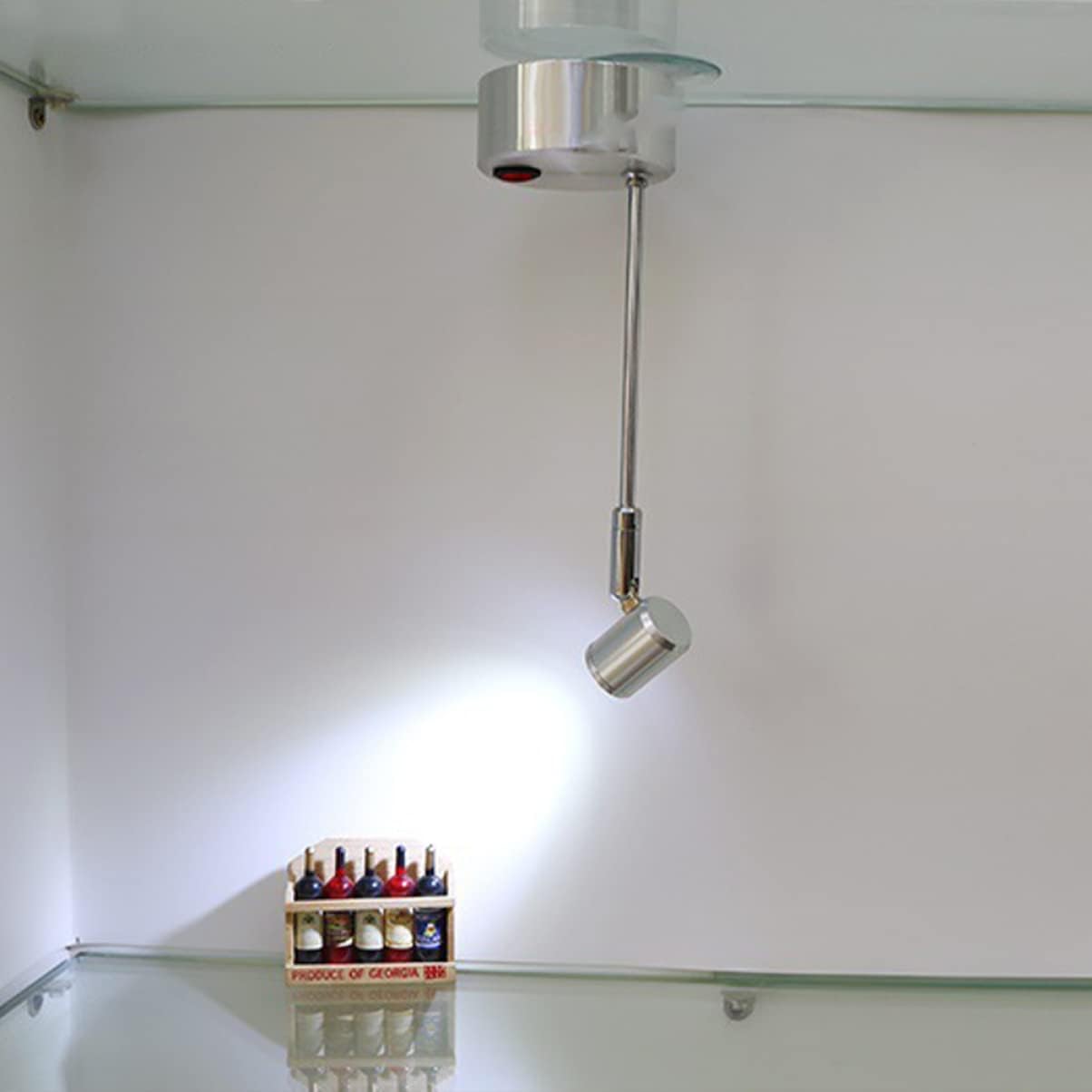 Uonlytech 3-Piece Indoor LED Spotlight Track Lighting 1