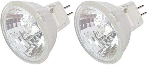 Simba Lighting 10W MR11 Halogen Spotlight Bulbs 2 Pack