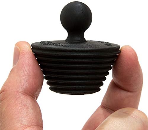 SinkShroom Combo Edition Drain Protector Hair Catcher and Stopper 1