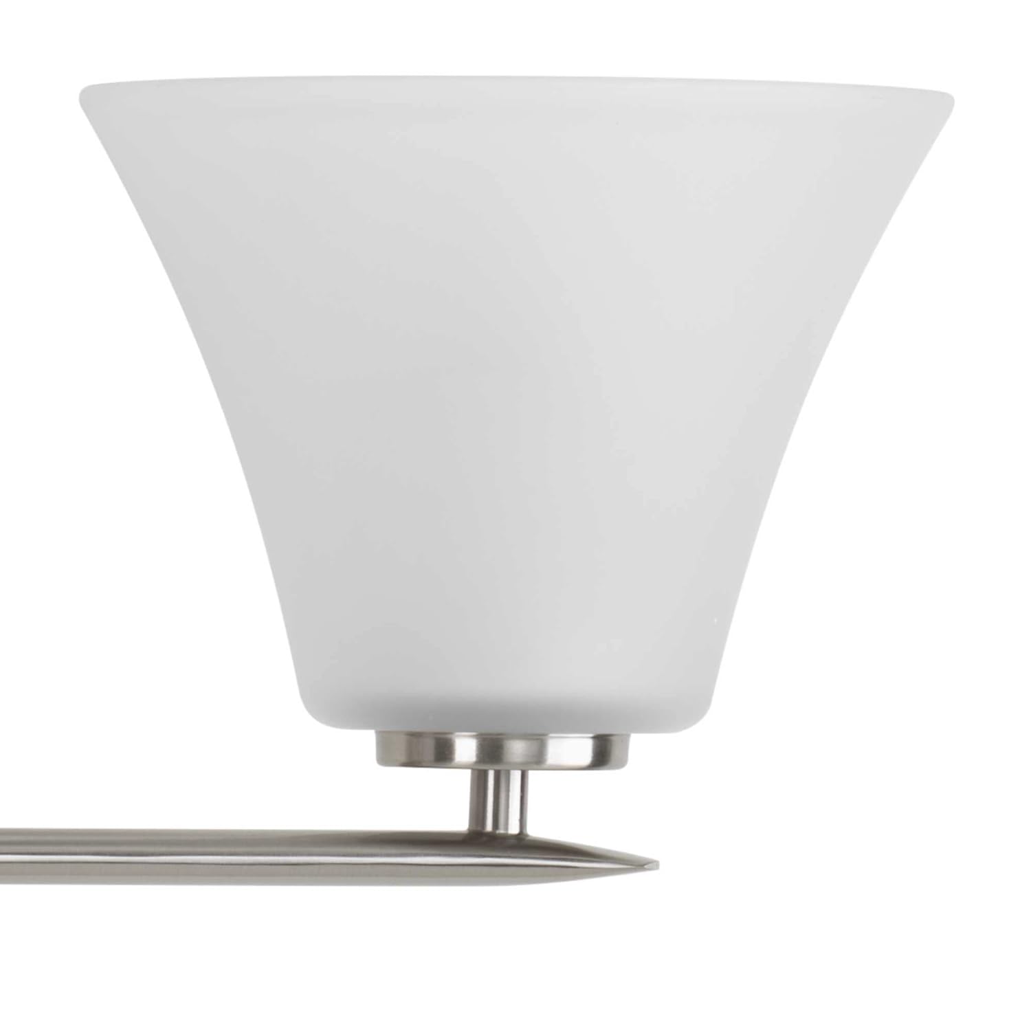 5-Light Brushed Nickel Bath Light by Progress