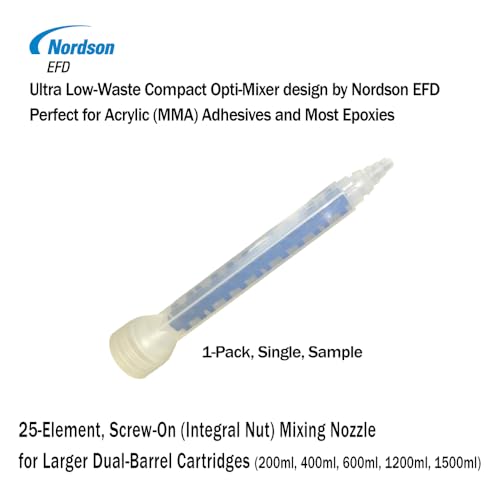 Nordson EFD OptiMixer Low-Waste Mixing Nozzle