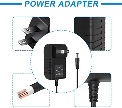 J-ZMQER AC Adapter for HealthOMeter 498KL 499KL 500KL Medical Scale