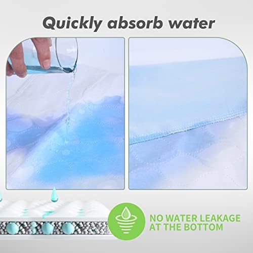 Green Life Universe Reusable Incontinence Bed Pad 30x34 6 Pack