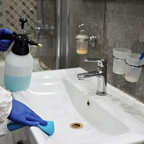 Artibetter Copper Sink Drain Strainer with Overflow Prevention 1