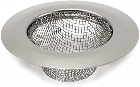 4pcs Stainless Steel Bathroom Sink Mesh Strainer Pack of 4