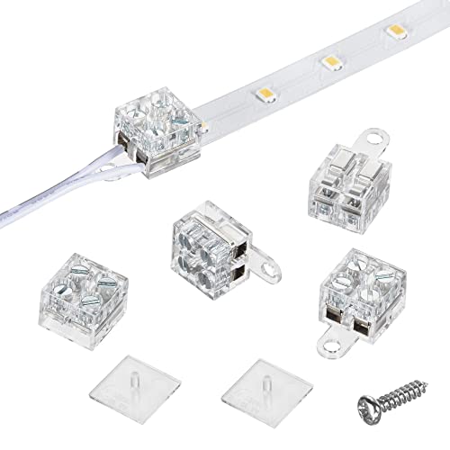 MSDUSA 5 Pack LED Strip Solderless Connectors